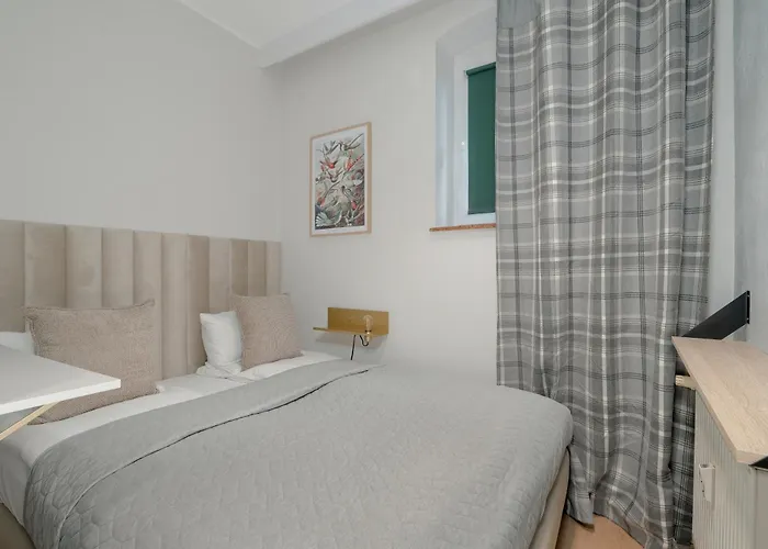 아파트 Nowy Apartament Z Widokiem Na Miasto By Renters *