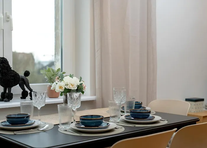 Nowy Apartament Z Widokiem Na Miasto By Renters 아파트