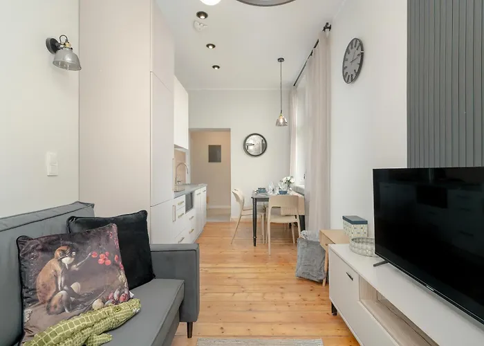 아파트 Nowy Apartament Z Widokiem Na Miasto By Renters *