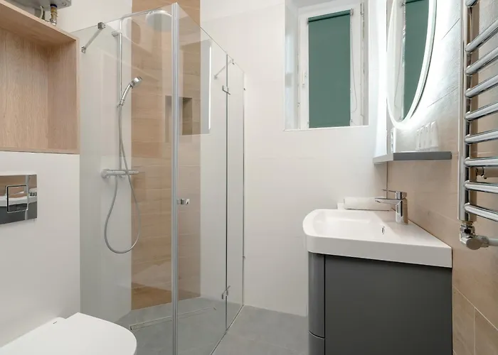 아파트 Nowy Apartament Z Widokiem Na Miasto By Renters *