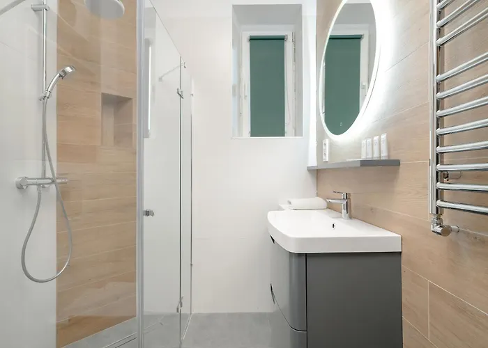 아파트 Nowy Apartament Z Widokiem Na Miasto By Renters