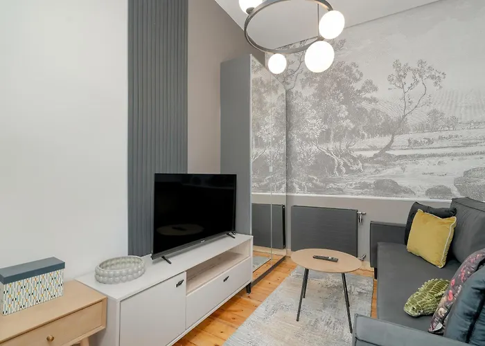 Nowy Apartament Z Widokiem Na Miasto By Renters 아파트