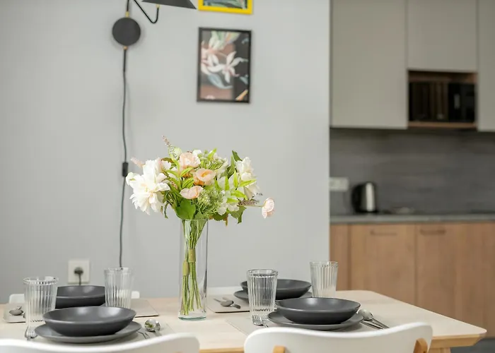 Nowy Apartament Z Widokiem Na Miasto By Renters 아파트 *