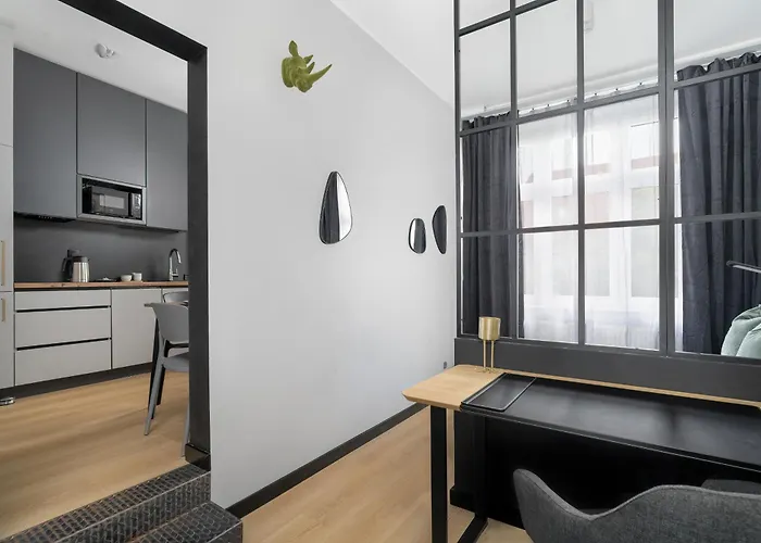Nowy Apartament Z Widokiem Na Miasto By Renters 아파트 포즈난