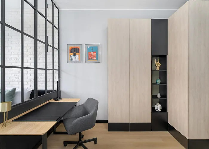 Nowy Apartament Z Widokiem Na Miasto By Renters 아파트