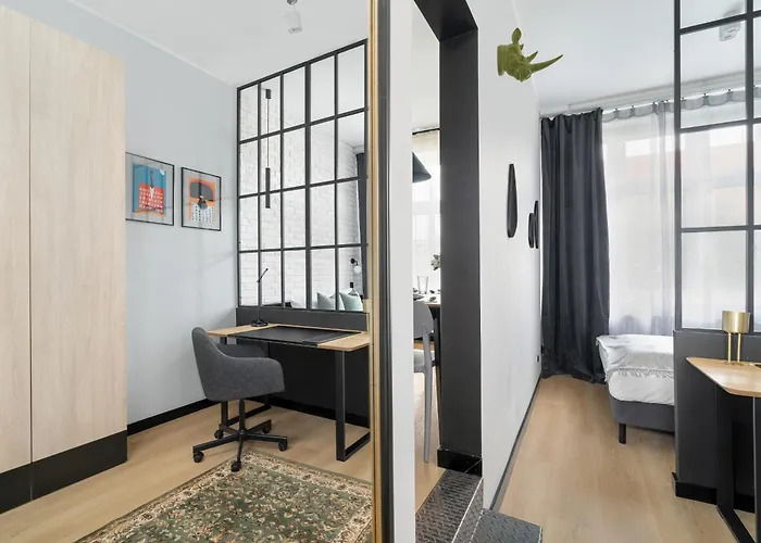 Nowy Apartament Z Widokiem Na Miasto By Renters 아파트 포즈난