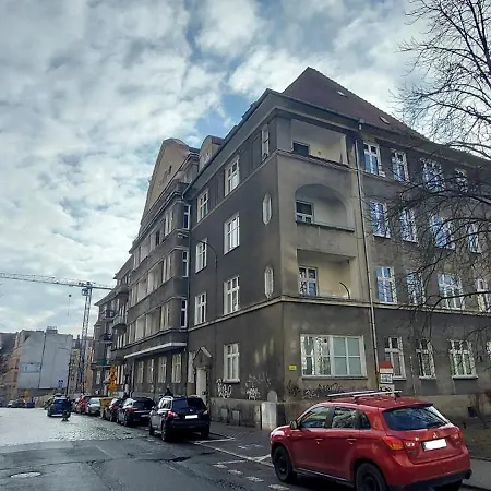 Lägenhet Nowy Apartament Z Widokiem Na Miasto By Renters Poznań