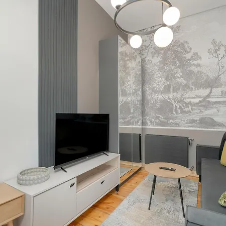 Nowy Apartament Z Widokiem Na Miasto By Renters Appartement