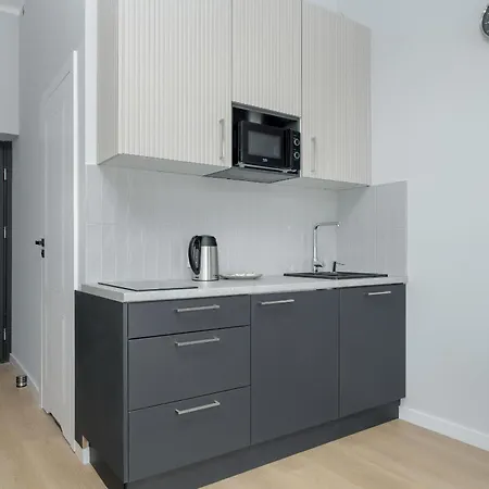 Nowy Apartament Z Widokiem Na Miasto By Renters Appartement *