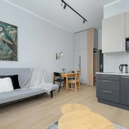 Nowy Apartament Z Widokiem Na Miasto By Renters Lägenhet Poznań