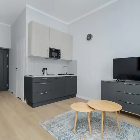 Lägenhet Nowy Apartament Z Widokiem Na Miasto By Renters