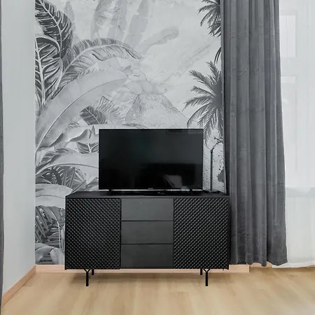 Nowy Apartament Z Widokiem Na Miasto By Renters Апартаменты Познань