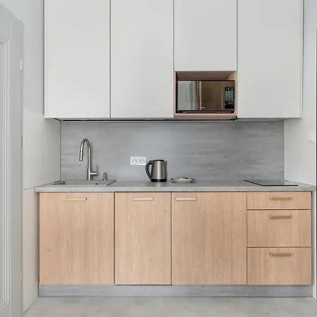 Nowy Apartament Z Widokiem Na Miasto By Renters