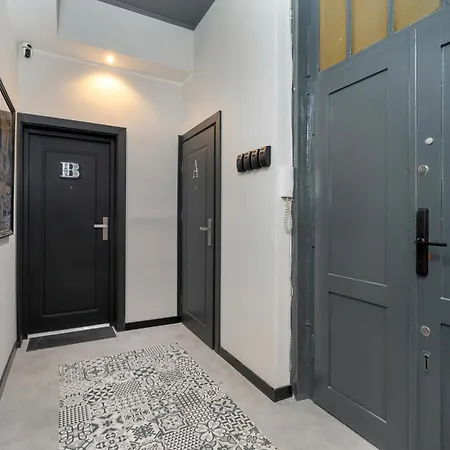 Nowy Apartament Z Widokiem Na Miasto By Renters Апартаменты Познань