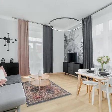 Lägenhet Nowy Apartament Z Widokiem Na Miasto By Renters *