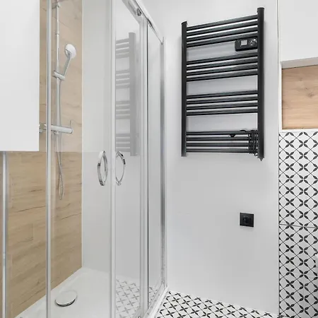Nowy Apartament Z Widokiem Na Miasto By Renters Appartement