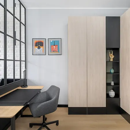 Nowy Apartament Z Widokiem Na Miasto By Renters Апартаменты