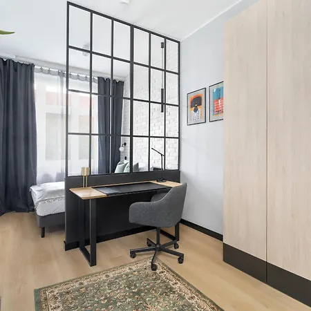 Lägenhet Nowy Apartament Z Widokiem Na Miasto By Renters Poznań