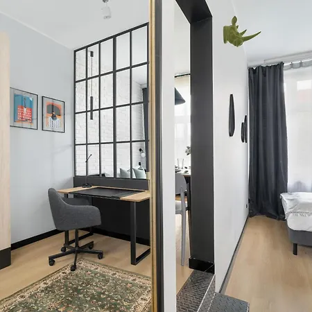 Nowy Apartament Z Widokiem Na Miasto By Renters Апартаменты Познань