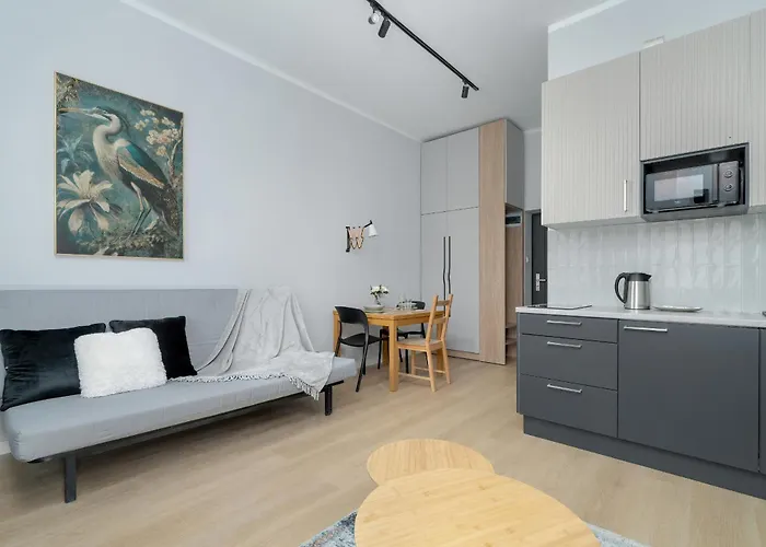 Nowy Apartament Z Widokiem Na Miasto By Renters Διαμέρισμα Πόζναν
