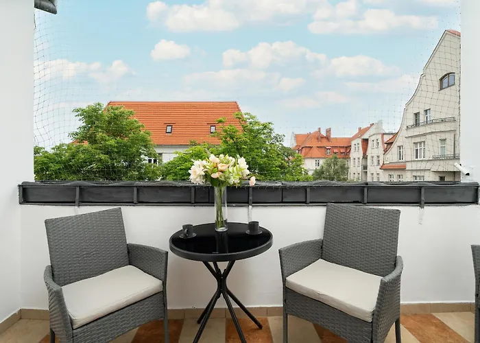 Nowy Apartament Z Widokiem Na Miasto By Renters Πόζναν