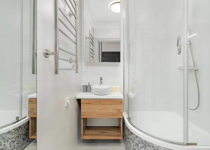 Nowy Apartament Z Widokiem Na Miasto By Renters Διαμέρισμα *