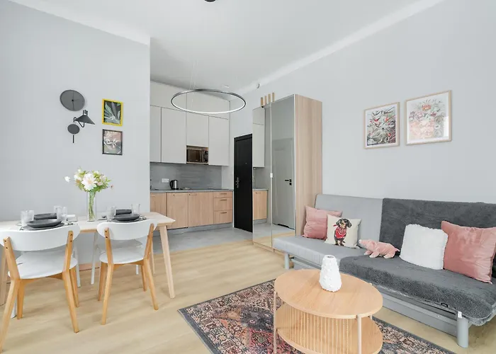 Nowy Apartament Z Widokiem Na Miasto By Renters