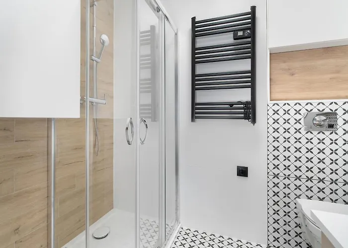 Nowy Apartament Z Widokiem Na Miasto By Renters Διαμέρισμα