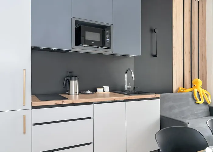 Διαμέρισμα Nowy Apartament Z Widokiem Na Miasto By Renters *